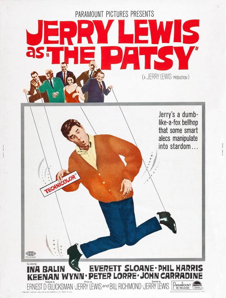 Пэтси / The Patsy (1964) отзывы. Рецензии. Новости кино. Актеры фильма Пэтси. Отзывы о фильме Пэтси