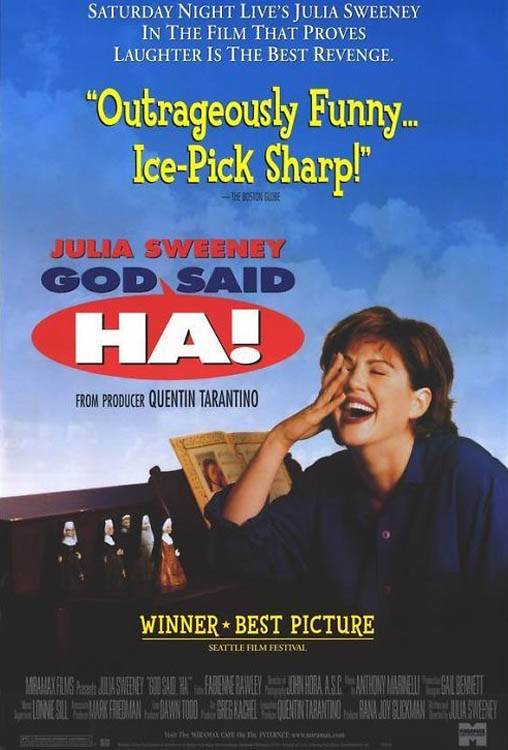 Господь сказал - Ха! / God Said, `Ha!` (1998) отзывы. Рецензии. Новости кино. Актеры фильма Господь сказал - Ха!. Отзывы о фильме Господь сказал - Ха!