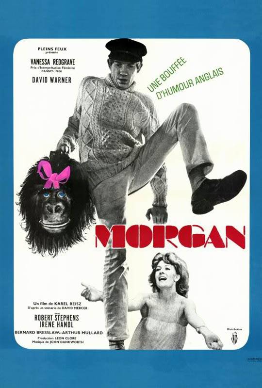 Морган: подходящий клинический случай / Morgan: A Suitable Case for Treatment (1966) отзывы. Рецензии. Новости кино. Актеры фильма Морган: подходящий клинический случай. Отзывы о фильме Морган: подходящий клинический случай