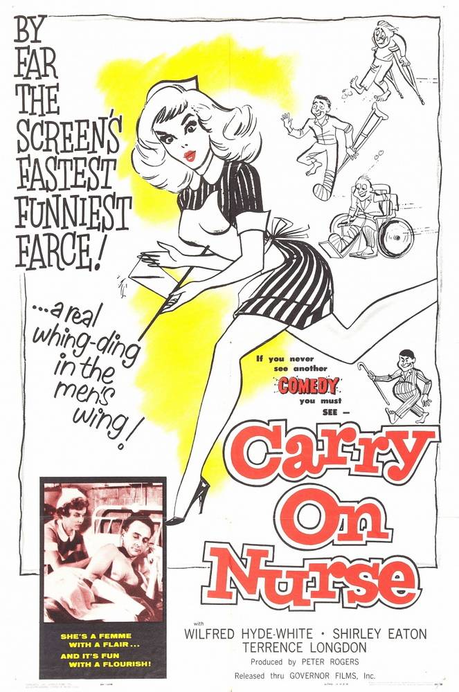Так держать... Медсестра / Carry on Nurse (1959) отзывы. Рецензии. Новости кино. Актеры фильма Так держать... Медсестра. Отзывы о фильме Так держать... Медсестра
