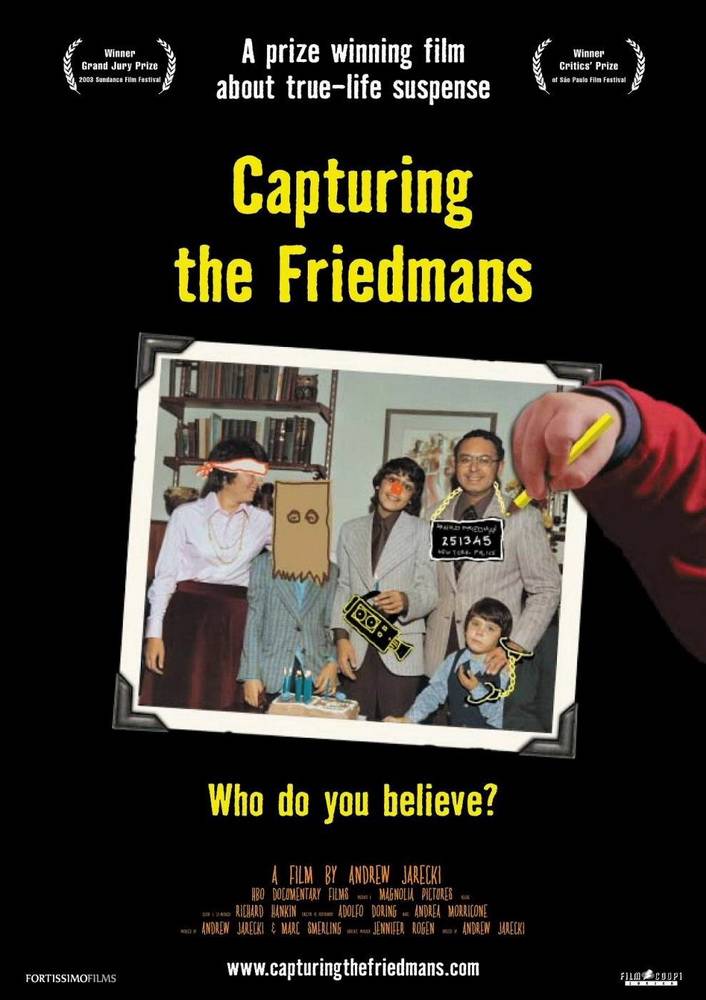 Захват Фридманов / Capturing the Friedmans (2003) отзывы. Рецензии. Новости кино. Актеры фильма Захват Фридманов. Отзывы о фильме Захват Фридманов