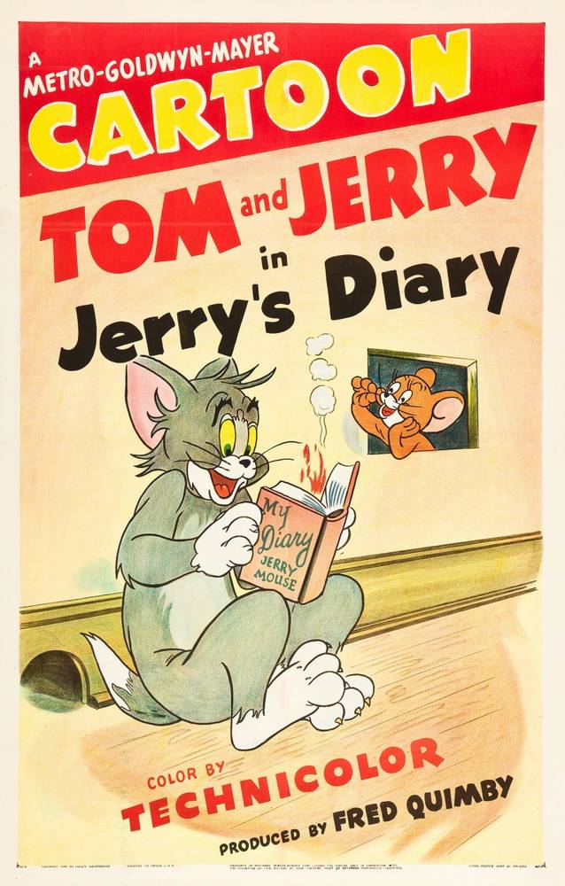Дневник Джерри / Jerry`s Diary (1949) отзывы. Рецензии. Новости кино. Актеры фильма Дневник Джерри. Отзывы о фильме Дневник Джерри