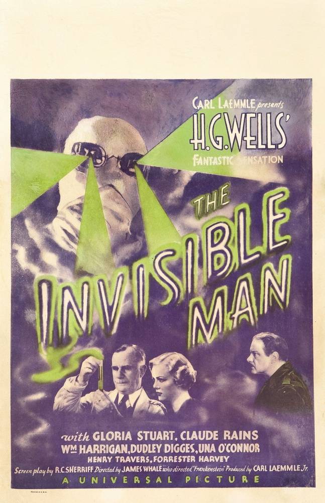 Человек-невидимка: постер N91148
