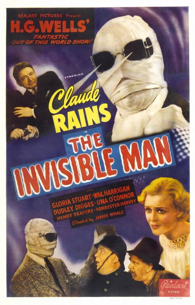 Человек-невидимка: постер N91149
