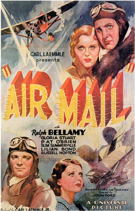 Постер N91151 к фильму Воздушная почта (1932)