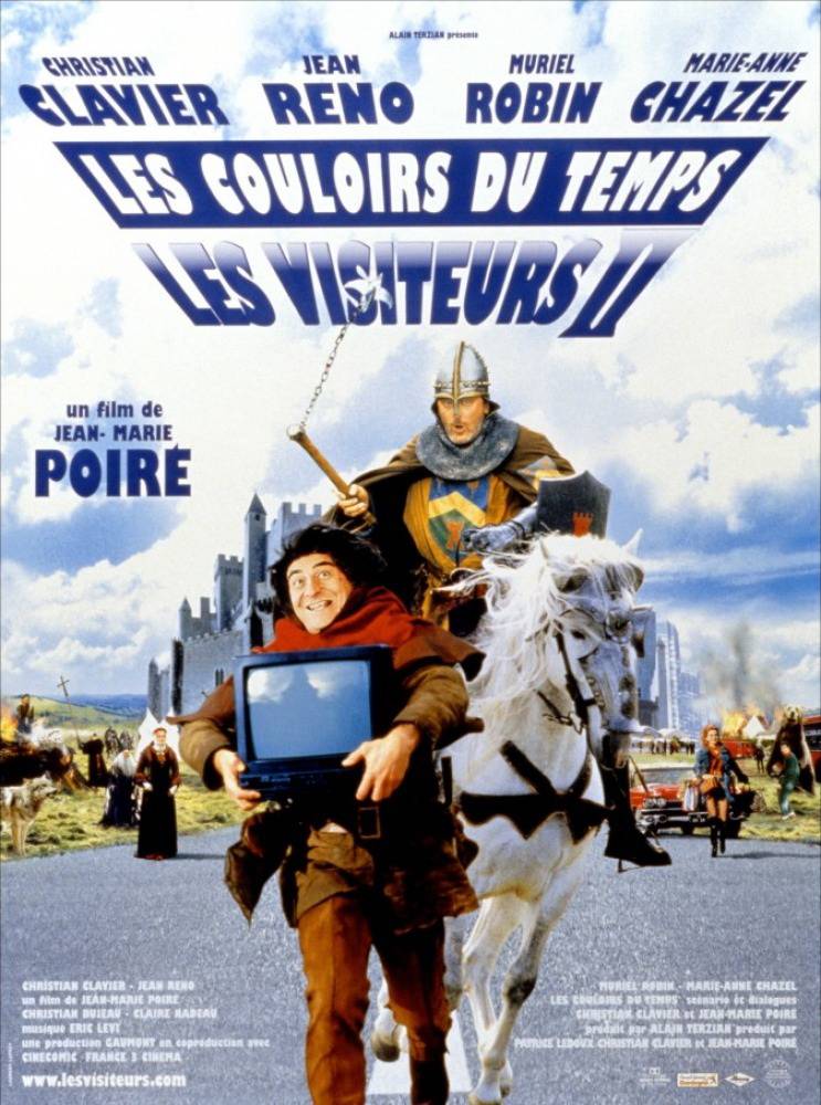 Пришельцы 2: Коридоры времени / Les couloirs du temps: Les visiteurs 2 (1998) отзывы. Рецензии. Новости кино. Актеры фильма Пришельцы 2: Коридоры времени. Отзывы о фильме Пришельцы 2: Коридоры времени