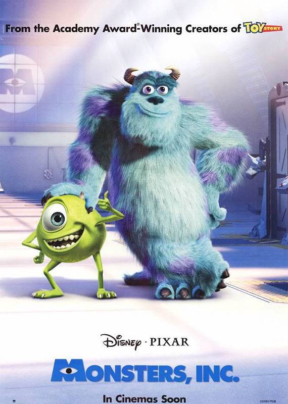 Корпорация монстров / Monsters, Inc. (2001) отзывы. Рецензии. Новости кино. Актеры фильма Корпорация монстров. Отзывы о фильме Корпорация монстров