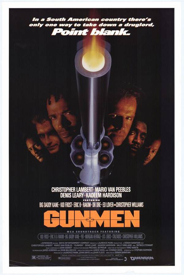 Стрелок / Gunmen (1993) отзывы. Рецензии. Новости кино. Актеры фильма Стрелок. Отзывы о фильме Стрелок