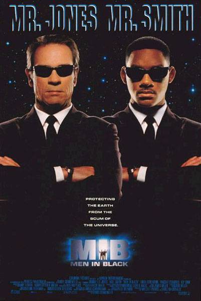 Постер N7124 к фильму Люди в черном (1997)