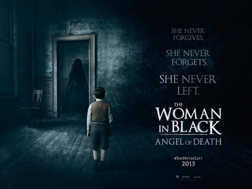 Женщина в черном 2: Ангелы смерти: постер N91407
