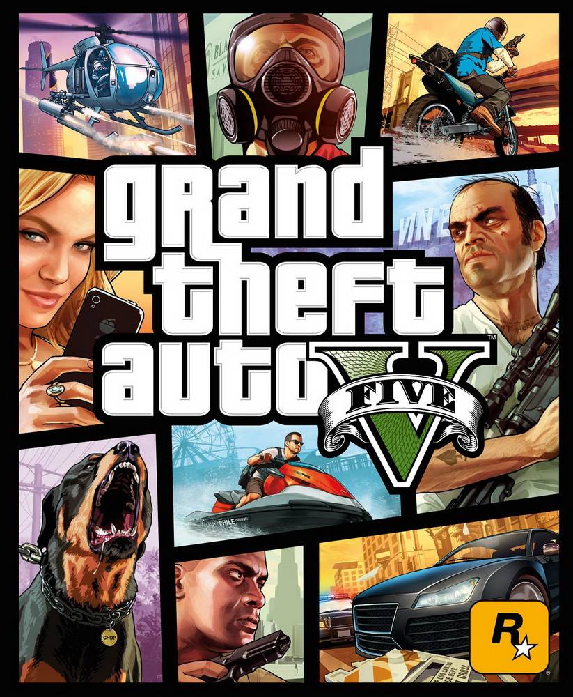 Grand Theft Auto V