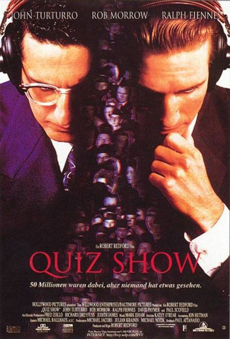 Телевикторина / Quiz Show (1994) отзывы. Рецензии. Новости кино. Актеры фильма Телевикторина. Отзывы о фильме Телевикторина