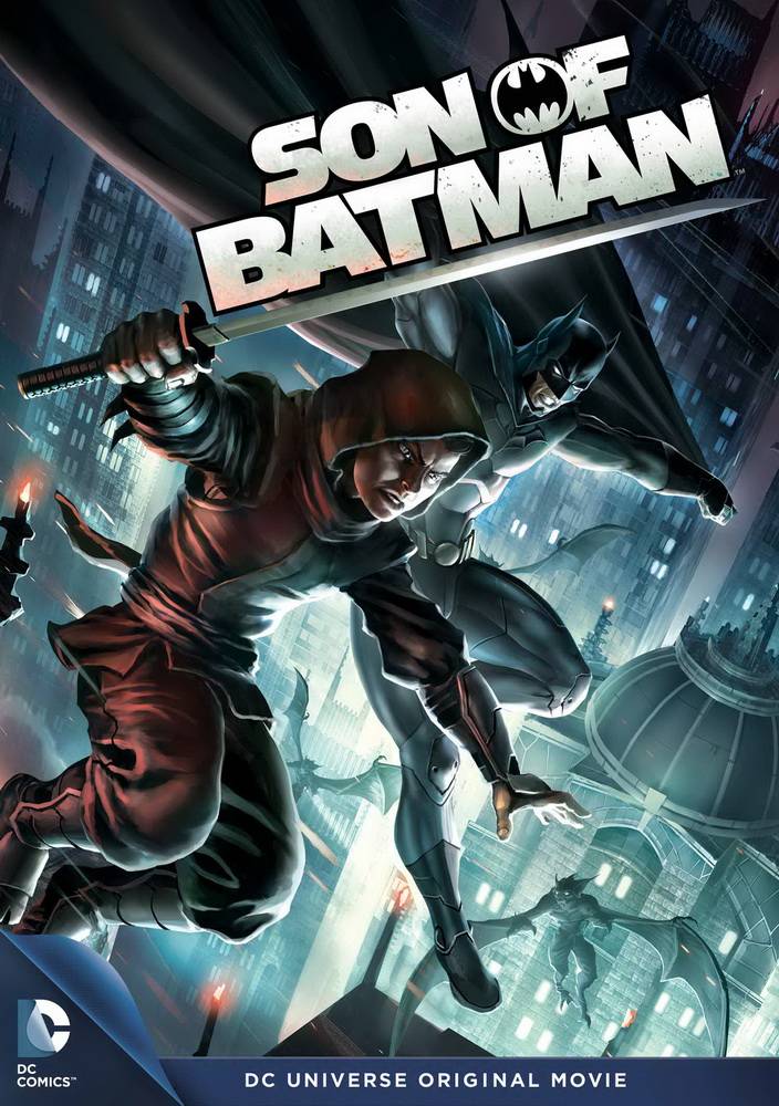 Сын Бэтмена / Son of Batman (2014) отзывы. Рецензии. Новости кино. Актеры фильма Сын Бэтмена. Отзывы о фильме Сын Бэтмена