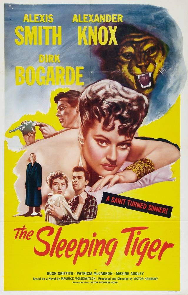 Постер N91458 к фильму Спящий тигр (1954)