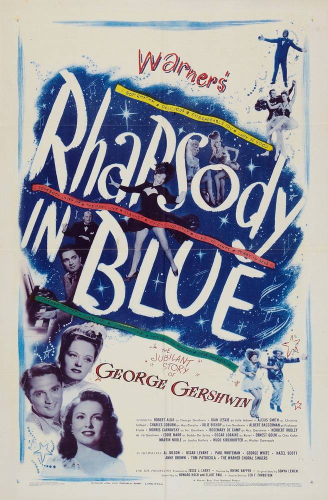 Рапсодия в голубых тонах / Rhapsody in Blue (1945) отзывы. Рецензии. Новости кино. Актеры фильма Рапсодия в голубых тонах. Отзывы о фильме Рапсодия в голубых тонах