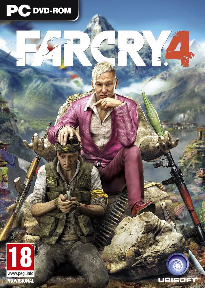 Far Cry 4: постер N91491