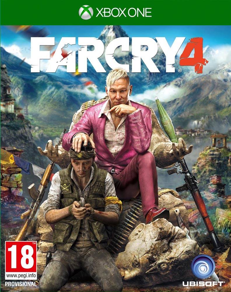 Far Cry 4: постер N96027