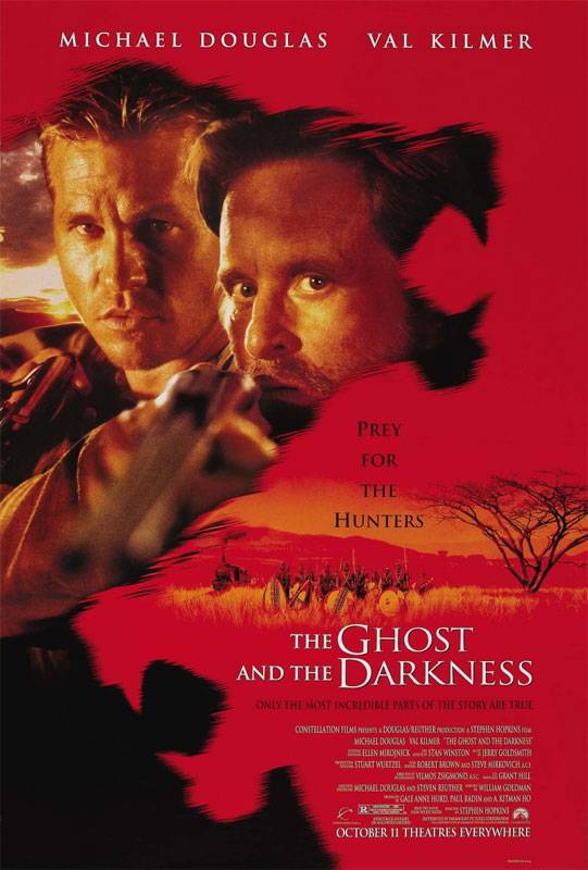 Призрак и тьма / The Ghost and the Darkness (1996) отзывы. Рецензии. Новости кино. Актеры фильма Призрак и тьма. Отзывы о фильме Призрак и тьма