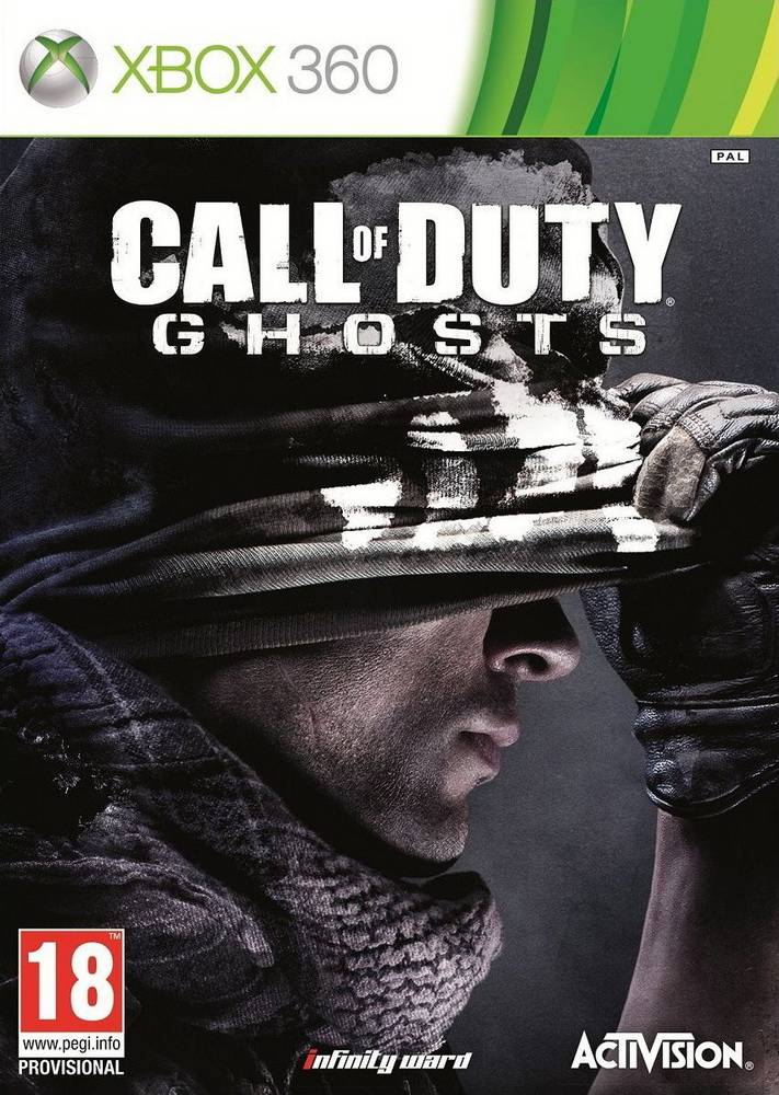 Call of Duty: Ghosts: постер N91541