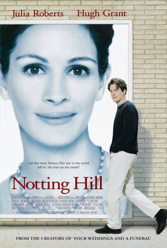Ноттинг Хилл / Notting Hill (1999) отзывы. Рецензии. Новости кино. Актеры фильма Ноттинг Хилл. Отзывы о фильме Ноттинг Хилл