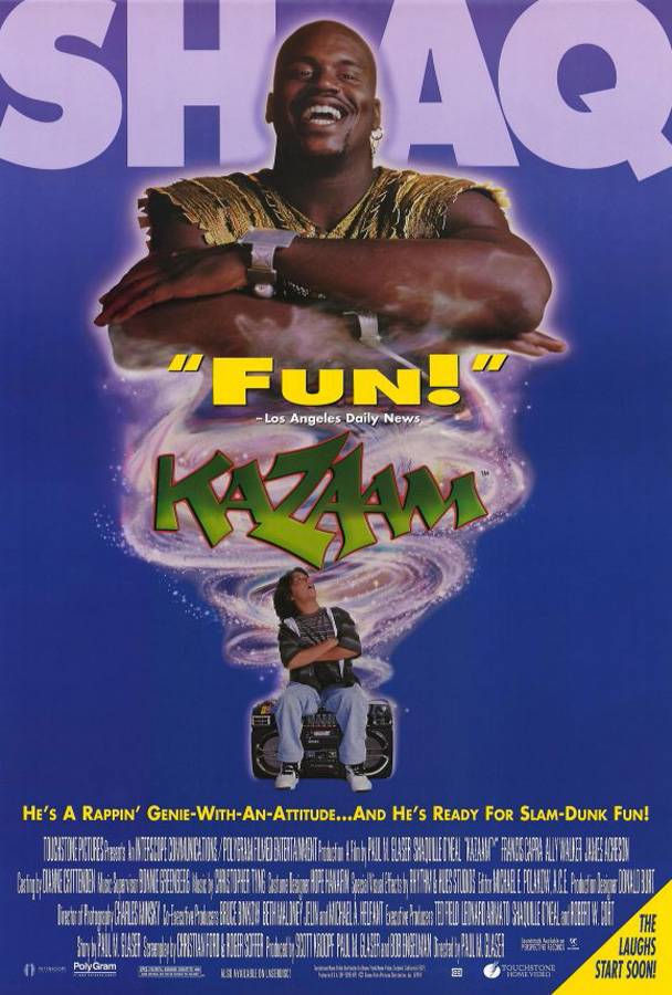 Джинна вызывали? / Kazaam (1996) отзывы. Рецензии. Новости кино. Актеры фильма Джинна вызывали?. Отзывы о фильме Джинна вызывали?