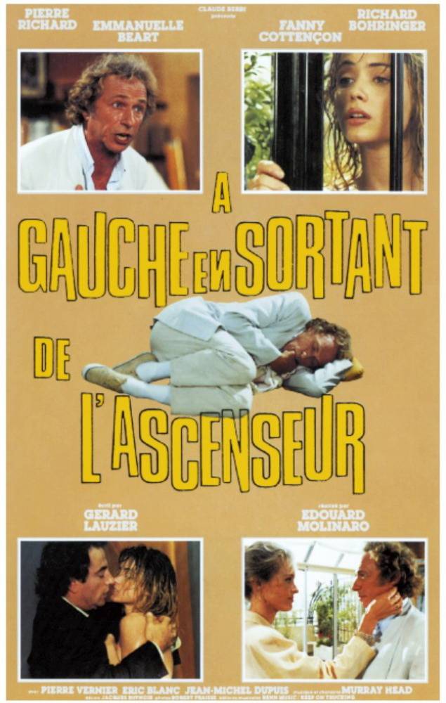 Налево от лифта / À gauche en sortant de l`ascenseur (1988) отзывы. Рецензии. Новости кино. Актеры фильма Налево от лифта. Отзывы о фильме Налево от лифта