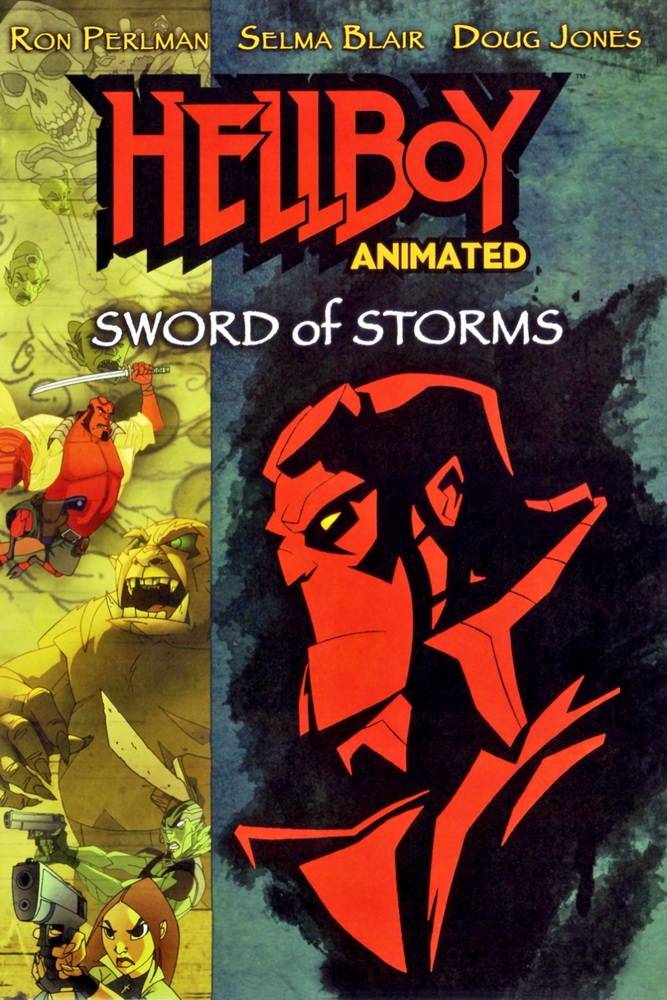 Хеллбой: Меч штормов / Hellboy Animated: Sword of Storms (2006) отзывы. Рецензии. Новости кино. Актеры фильма Хеллбой: Меч штормов. Отзывы о фильме Хеллбой: Меч штормов