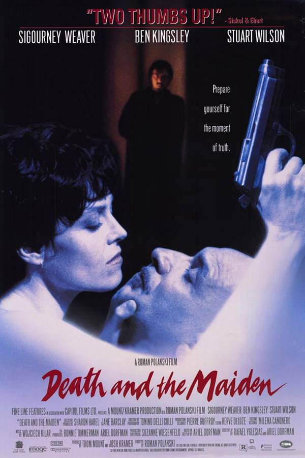 Смерть и девушка / Death and the Maiden (1994) отзывы. Рецензии. Новости кино. Актеры фильма Смерть и девушка. Отзывы о фильме Смерть и девушка