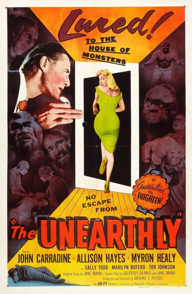 Неземное / The Unearthly (1957) отзывы. Рецензии. Новости кино. Актеры фильма Неземное. Отзывы о фильме Неземное