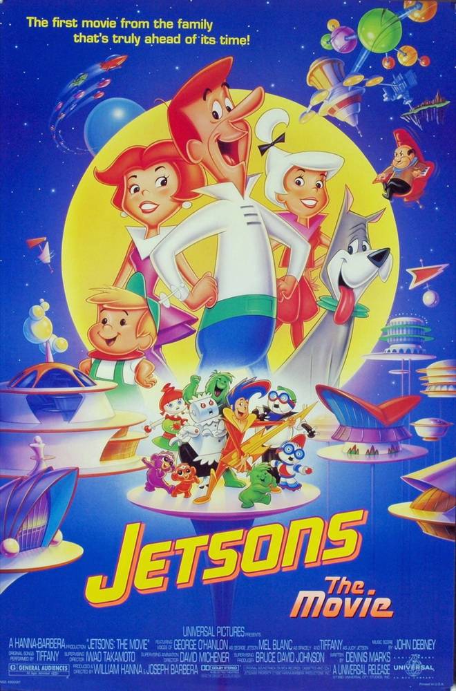 Семья Джетсонов / Jetsons: The Movie (1990) отзывы. Рецензии. Новости кино. Актеры фильма Семья Джетсонов. Отзывы о фильме Семья Джетсонов