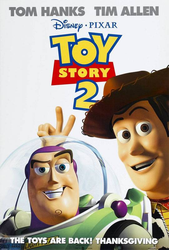 История игрушек 2 / Toy Story 2 (1999) отзывы. Рецензии. Новости кино. Актеры фильма История игрушек 2. Отзывы о фильме История игрушек 2
