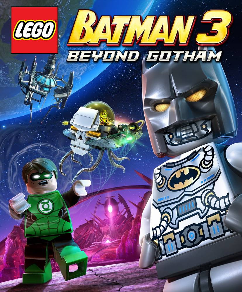 LEGO Batman 3: Покидая Готэм: постер N91819
