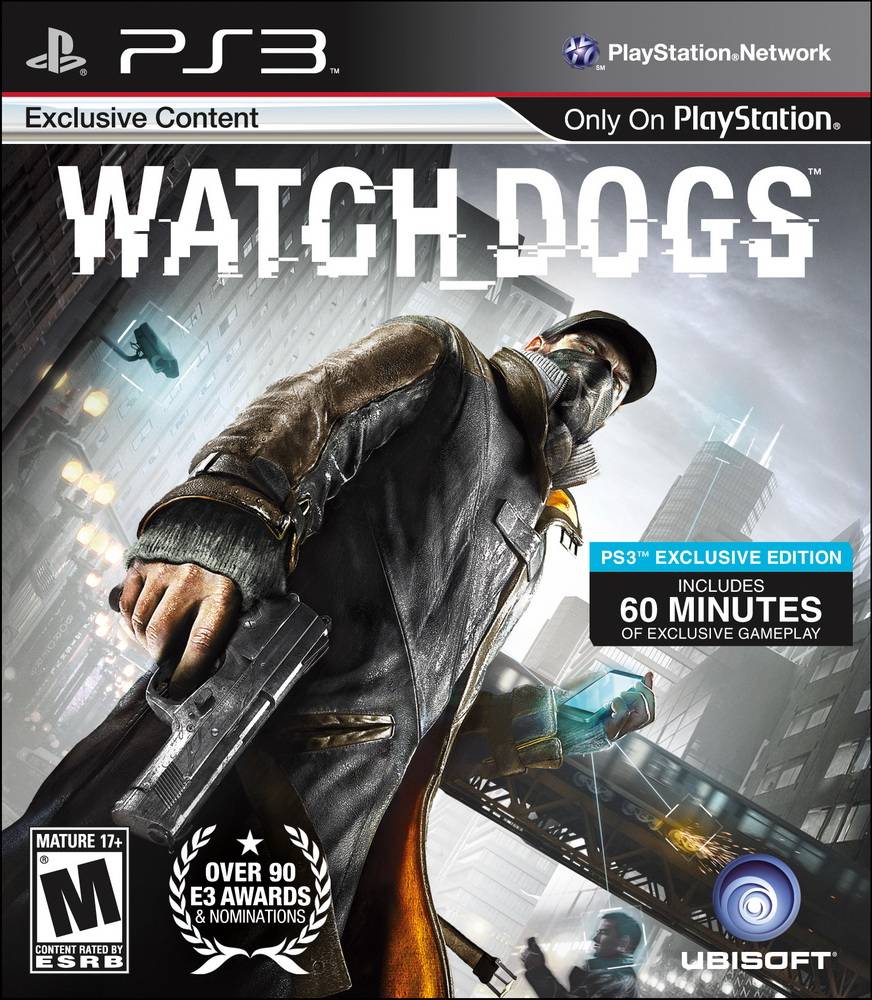 Watch Dogs: постер N92995