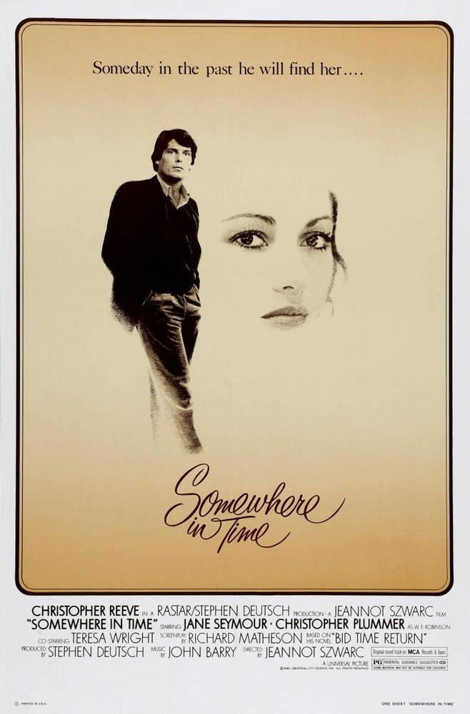 Где-то во времени / Somewhere in Time (1980) отзывы. Рецензии. Новости кино. Актеры фильма Где-то во времени. Отзывы о фильме Где-то во времени