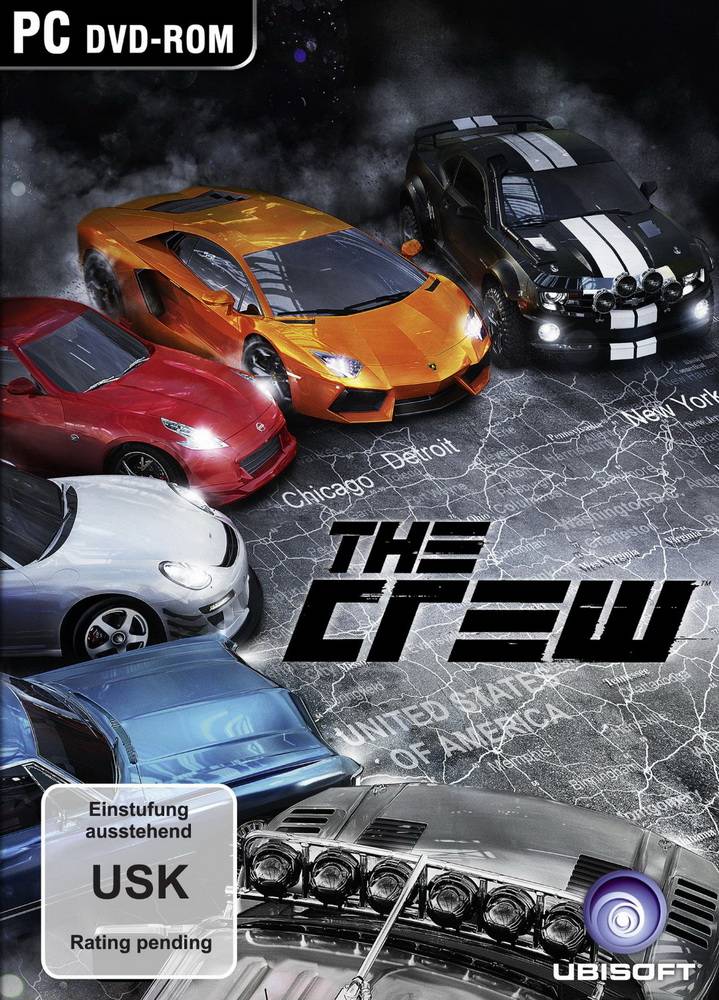 The Crew: постер N91867