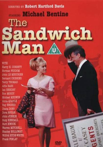 Человек-бутерброд / The Sandwich Man (1966) отзывы. Рецензии. Новости кино. Актеры фильма Человек-бутерброд. Отзывы о фильме Человек-бутерброд