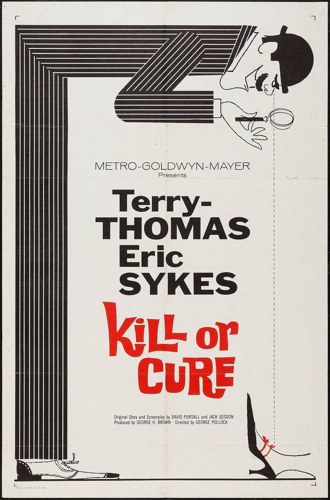 Убей или вылечи / Kill or Cure (1962) отзывы. Рецензии. Новости кино. Актеры фильма Убей или вылечи. Отзывы о фильме Убей или вылечи