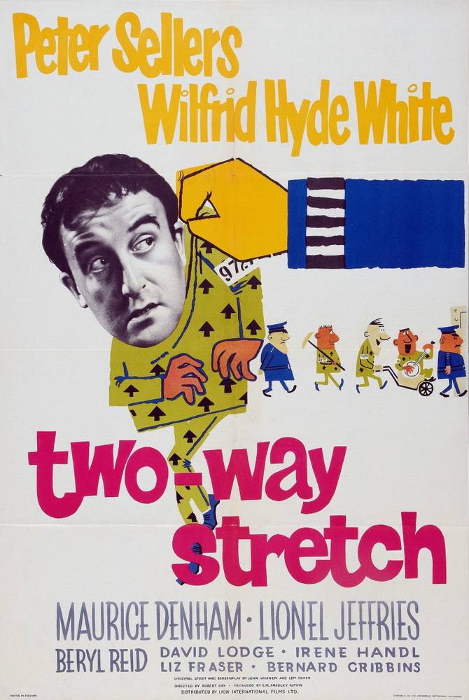 Подкоп в обе стороны / Two Way Stretch (1960) отзывы. Рецензии. Новости кино. Актеры фильма Подкоп в обе стороны. Отзывы о фильме Подкоп в обе стороны