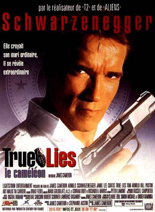 Правдивая ложь / True Lies (1994) отзывы. Рецензии. Новости кино. Актеры фильма Правдивая ложь. Отзывы о фильме Правдивая ложь