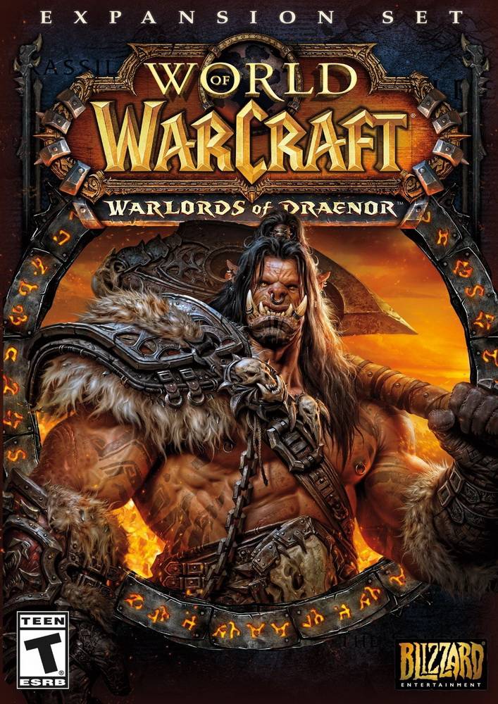 World of Warcraft: Warlords of Draenor: постер N92007