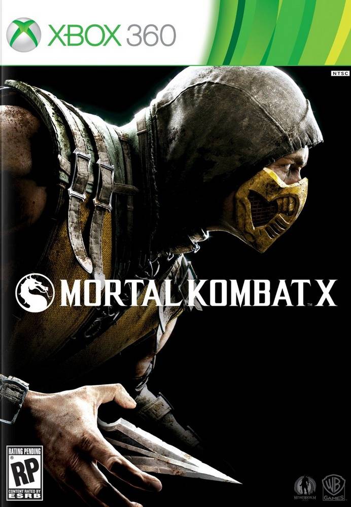 Mortal Kombat X: постер N92022