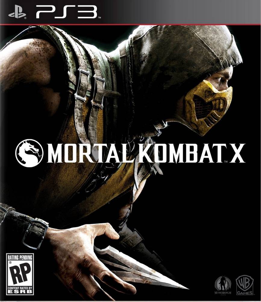 Mortal Kombat X: постер N92023