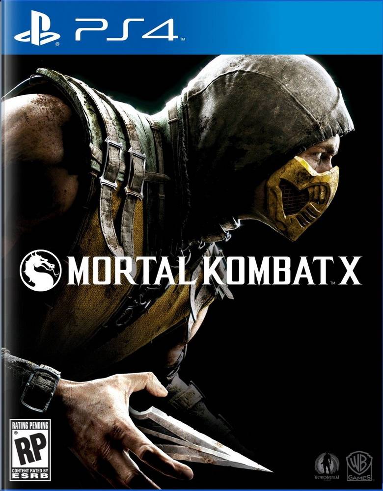 Mortal Kombat X: постер N92024
