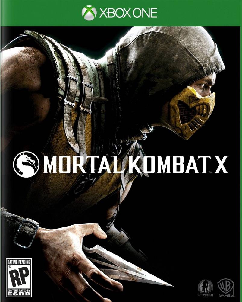 Mortal Kombat X: постер N92025
