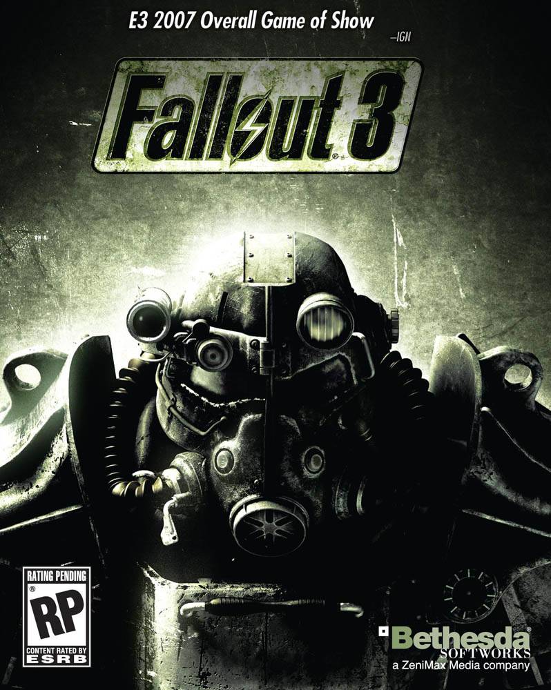Fallout 3: постер N92042