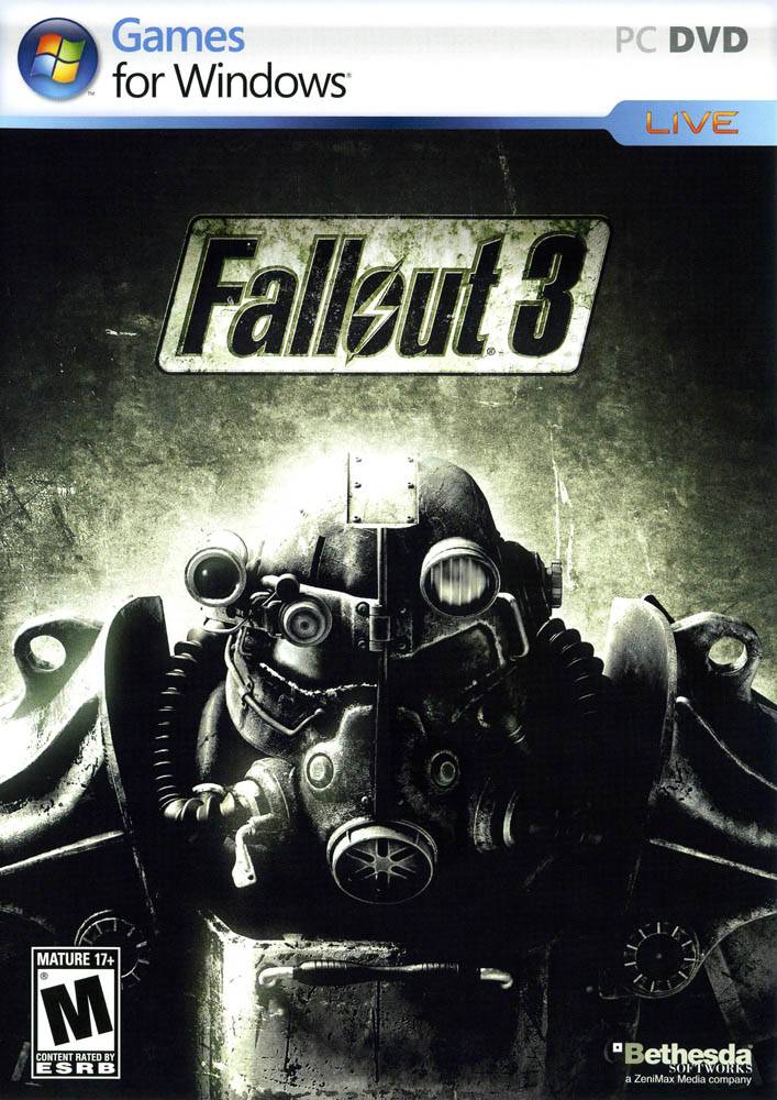 Fallout 3: постер N92043