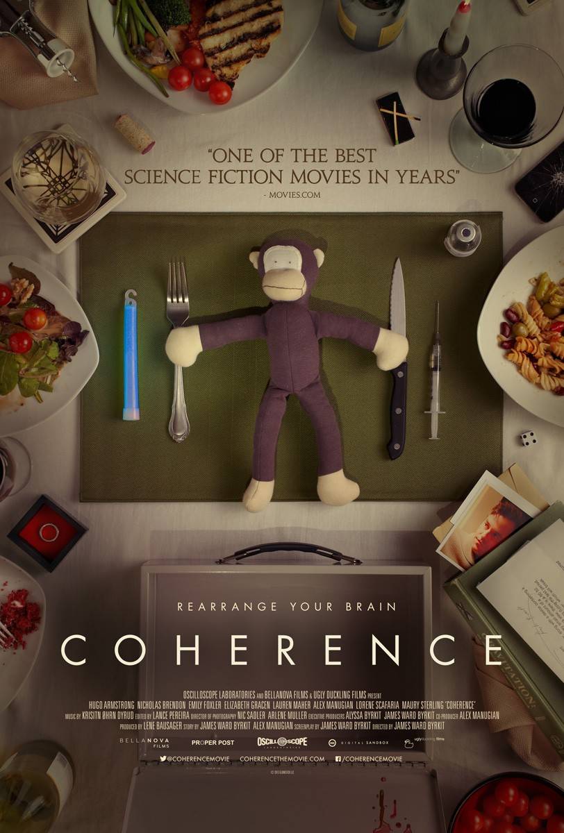 Связь / Coherence (2013) отзывы. Рецензии. Новости кино. Актеры фильма Связь. Отзывы о фильме Связь