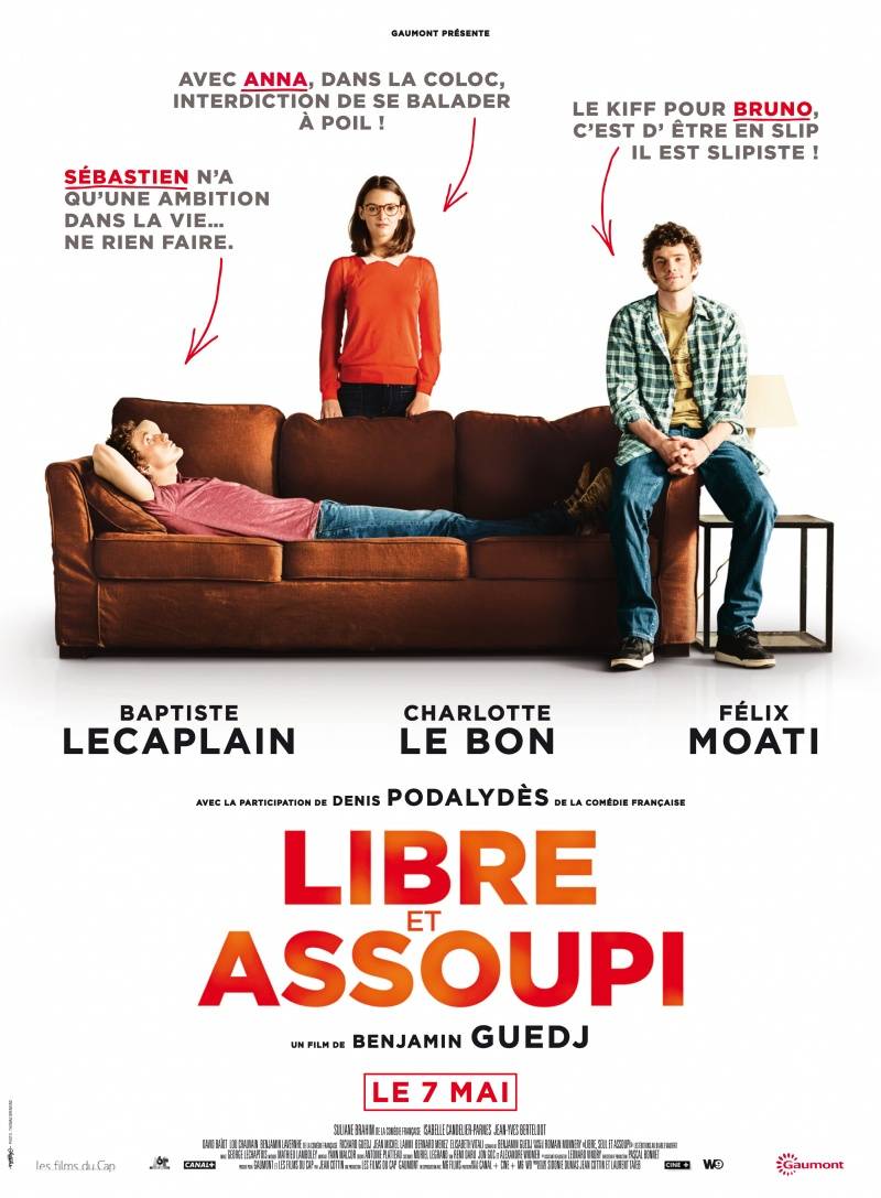 Правила жизни французского парня / Libre et assoupi (2014) отзывы. Рецензии. Новости кино. Актеры фильма Правила жизни французского парня. Отзывы о фильме Правила жизни французского парня