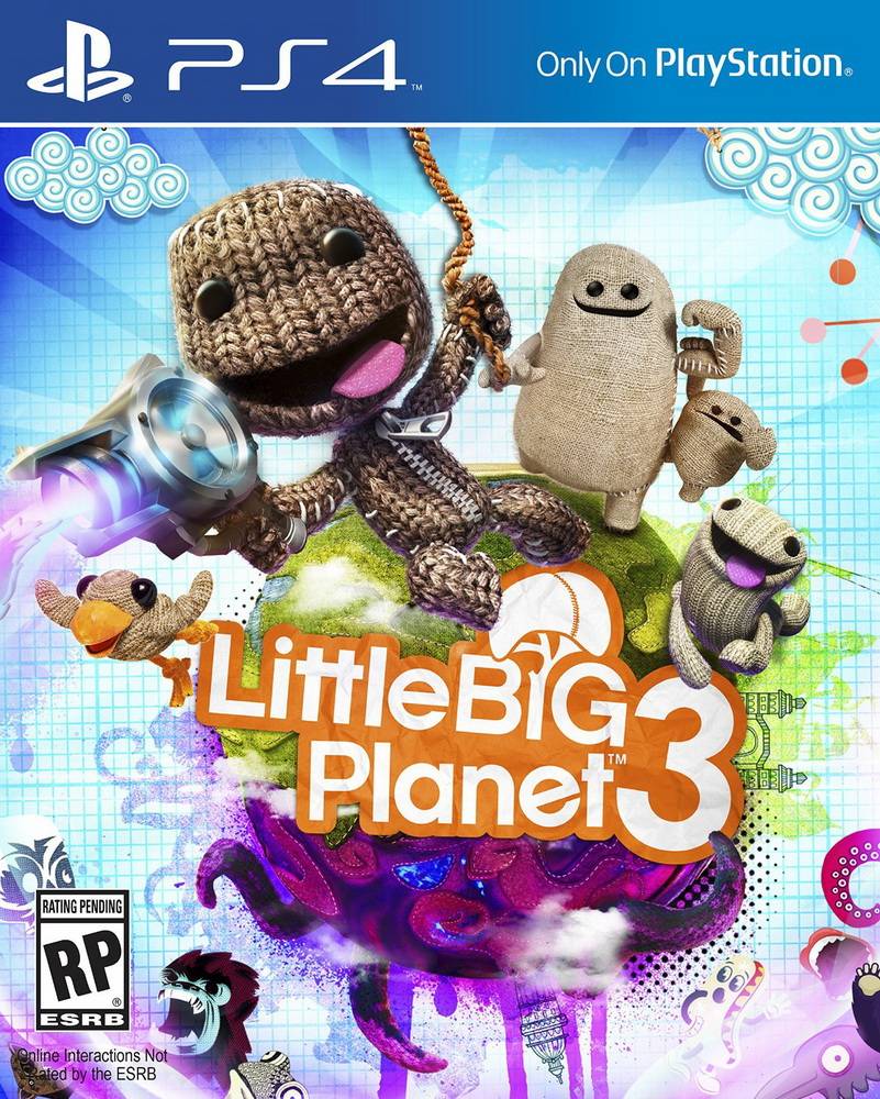 LittleBigPlanet 3: постер N92118