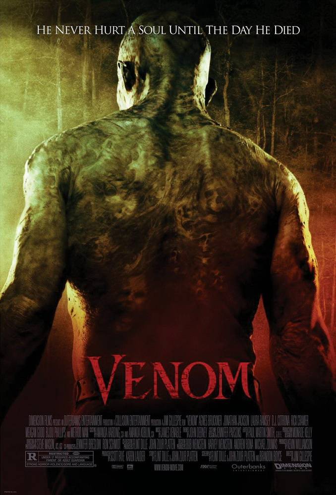 Болото / Venom (2005) отзывы. Рецензии. Новости кино. Актеры фильма Болото. Отзывы о фильме Болото